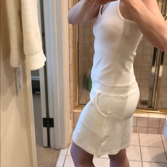 S.WEAR Cotton tank dress w/ pockets size I - Picture 6 of 8